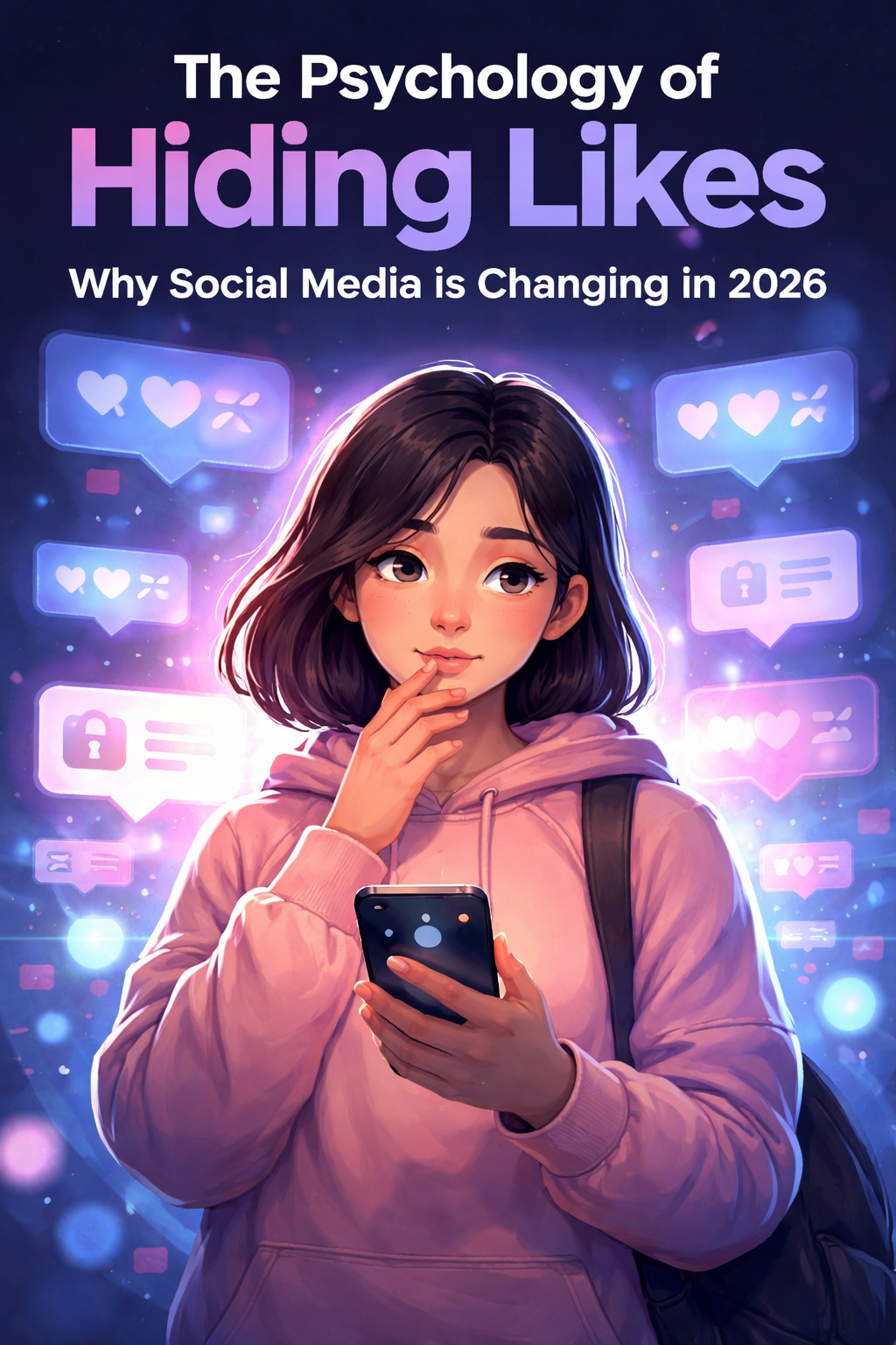 The Psychology of Hiding Likes: Why 2026 Social Media is Changing