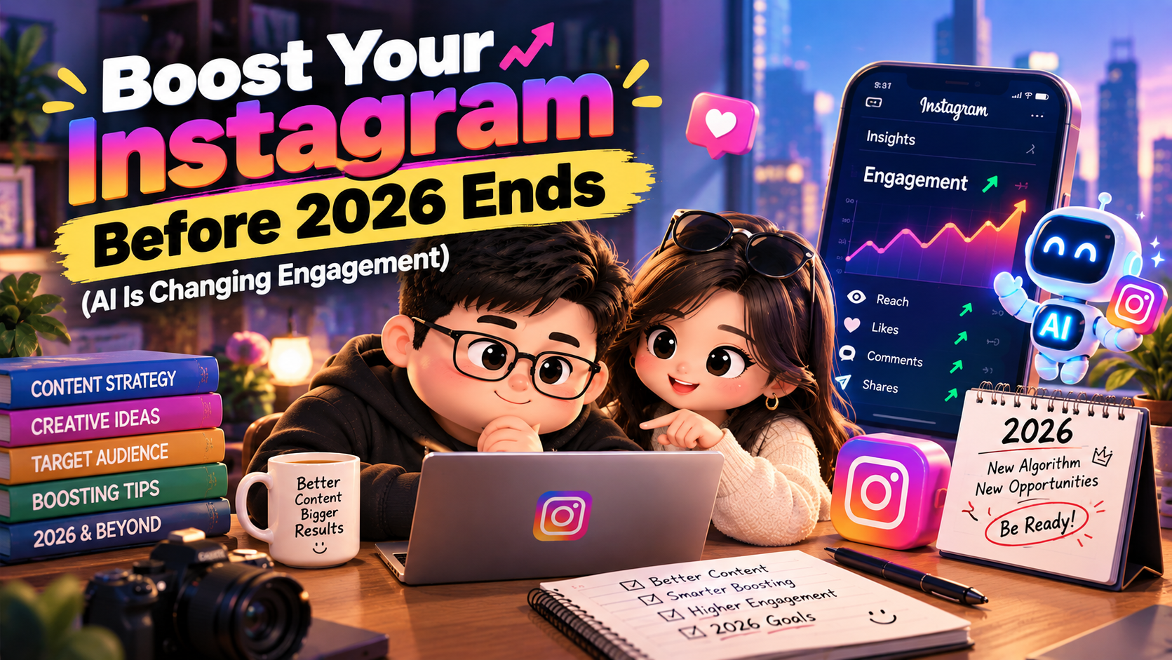 Boost Your Instagram Before 2026 Ends