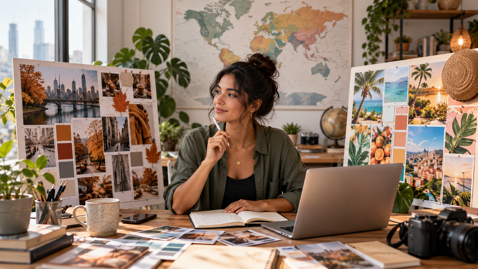 October Content Across Hemispheres: A Global Creator Guide