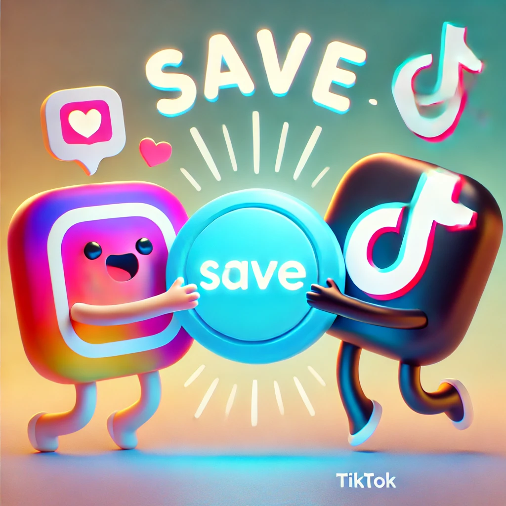 How TikTok and Instagram's "Save" Feature Impacts Post Ranking