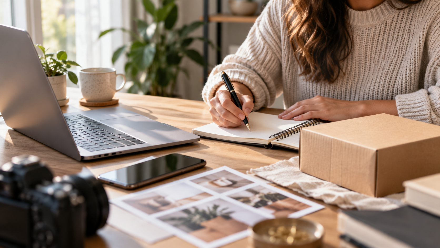 October Product Launch Captions: A Clear Writing Formula
