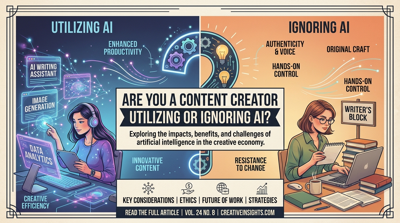 Are You a Content Creator Utilizing or Ignoring AI? – 2026 Guide