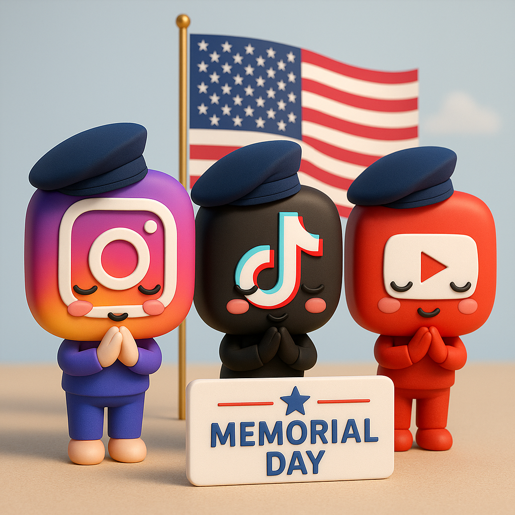 (Memorial Day 2025 Content Strategy) Honoring & Planning: 