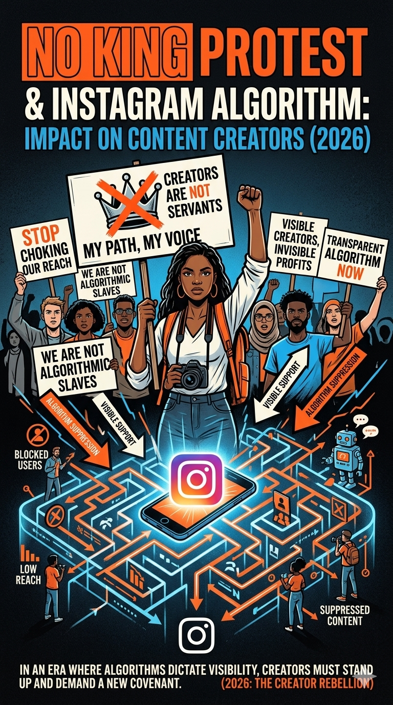 How the “No King” Protest Will Affect Content Creators on Instagram