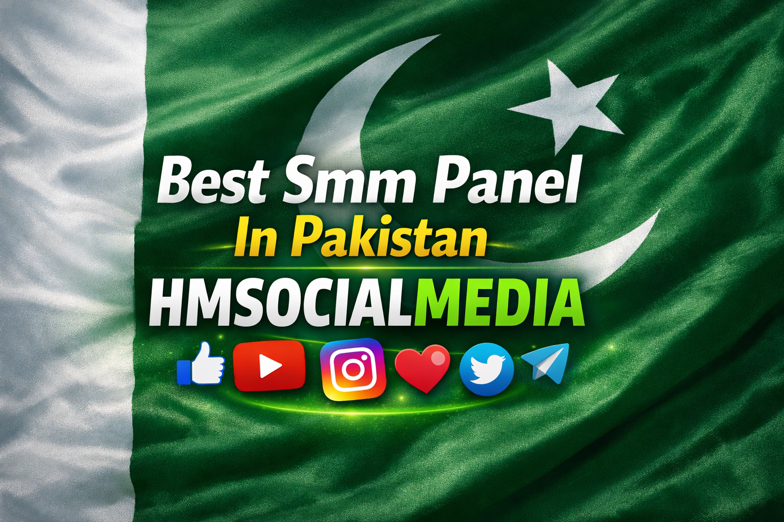 Best Smm Panel In Pakistan | HmSocialMedia