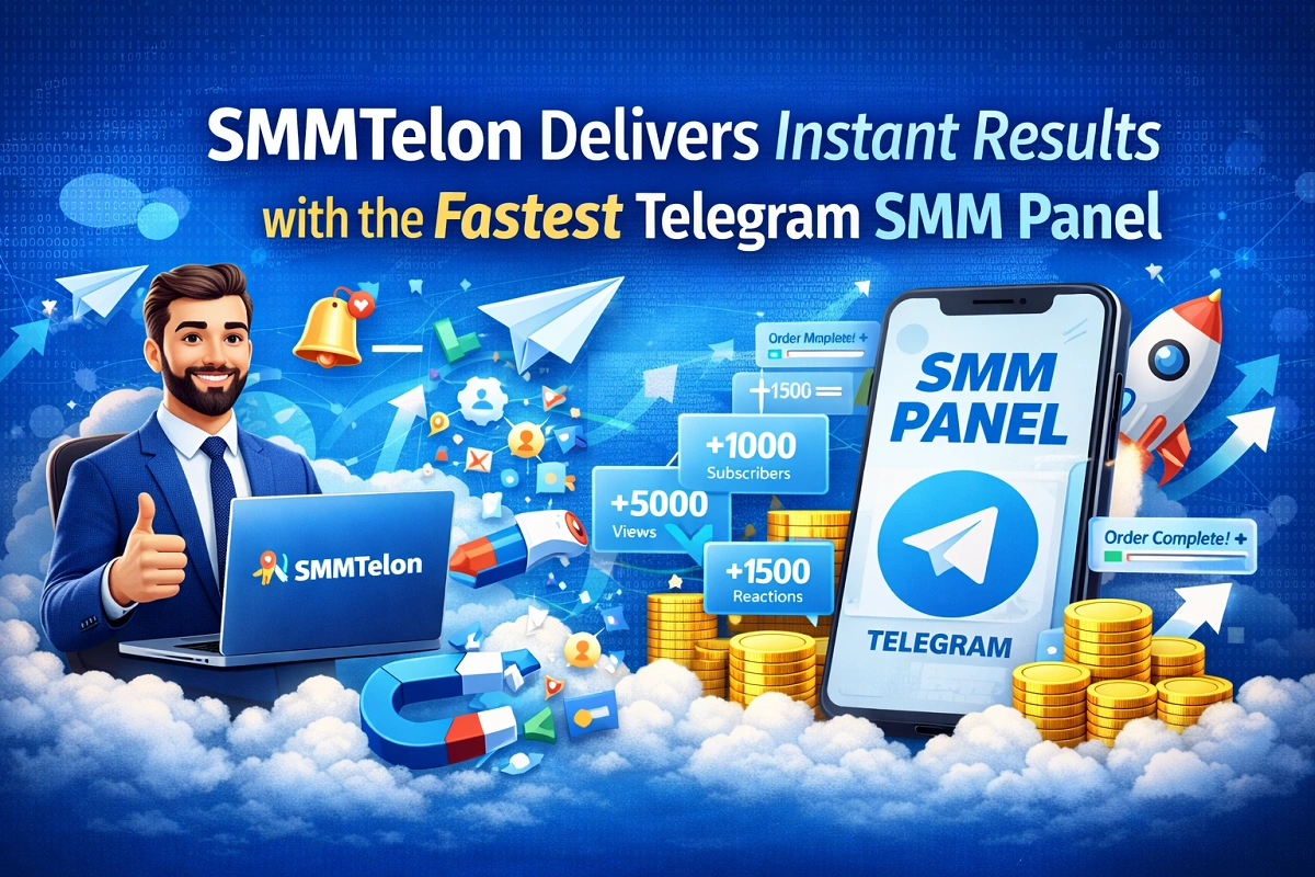 SMMTelon Delivers Instant Results with the Fastest Telegram SMM Panel