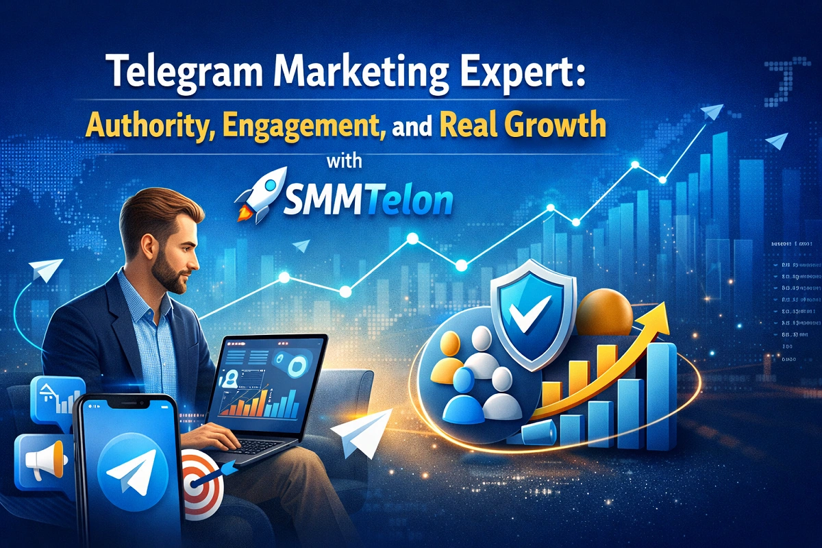Telegram Marketing Expert: Authority, Engagement, and Real Growth with SMMTelon