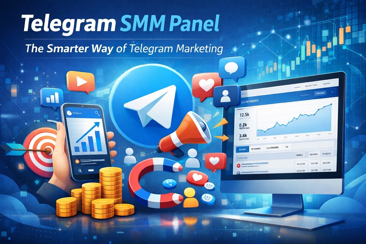 Telegram SMM Panel