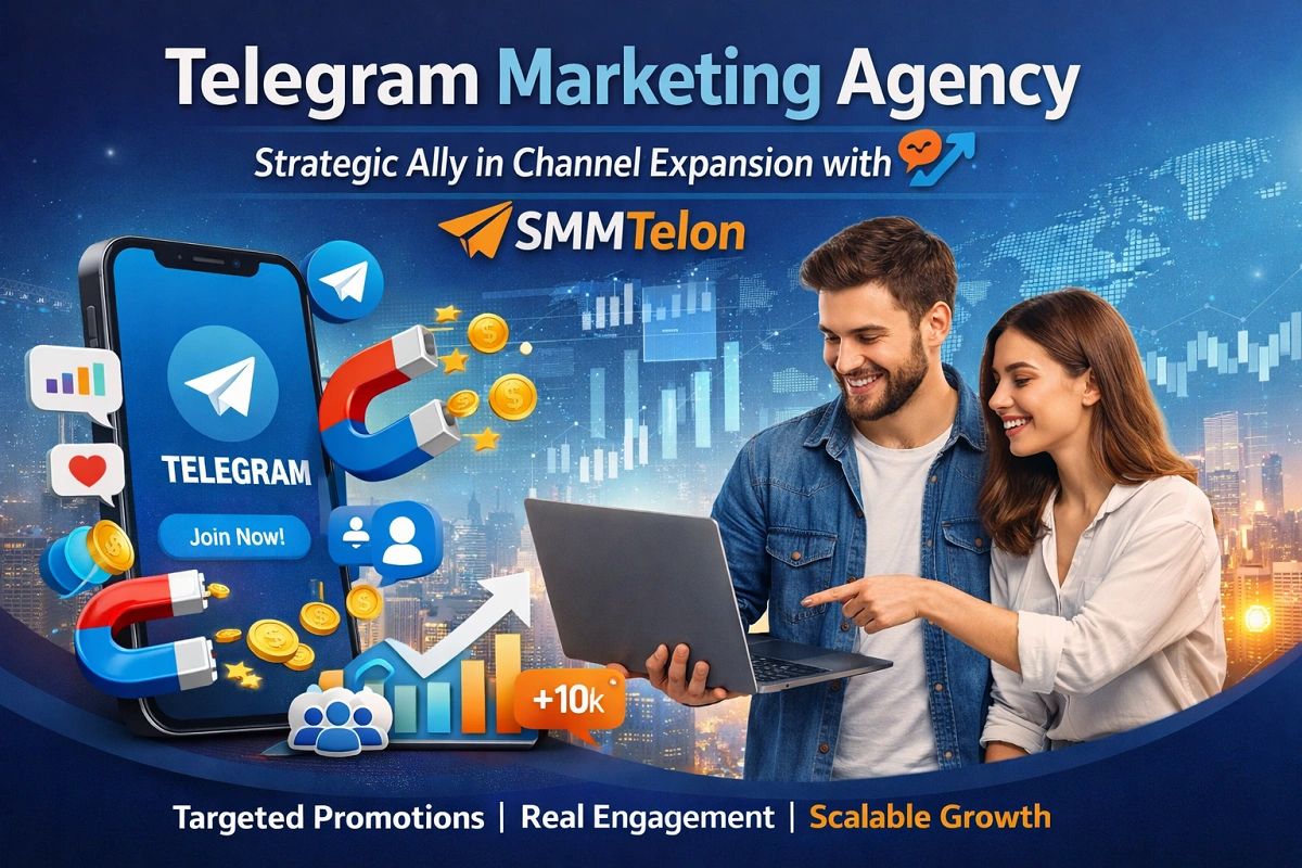 Telegram Marketing Agency for Smart Channel Growth | SMMTelon