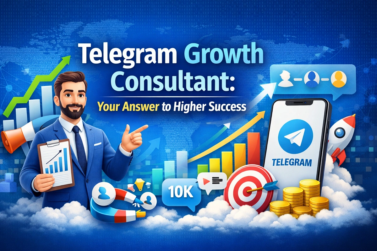 Telegram Growth Consultant: Your Answer to Higher Success