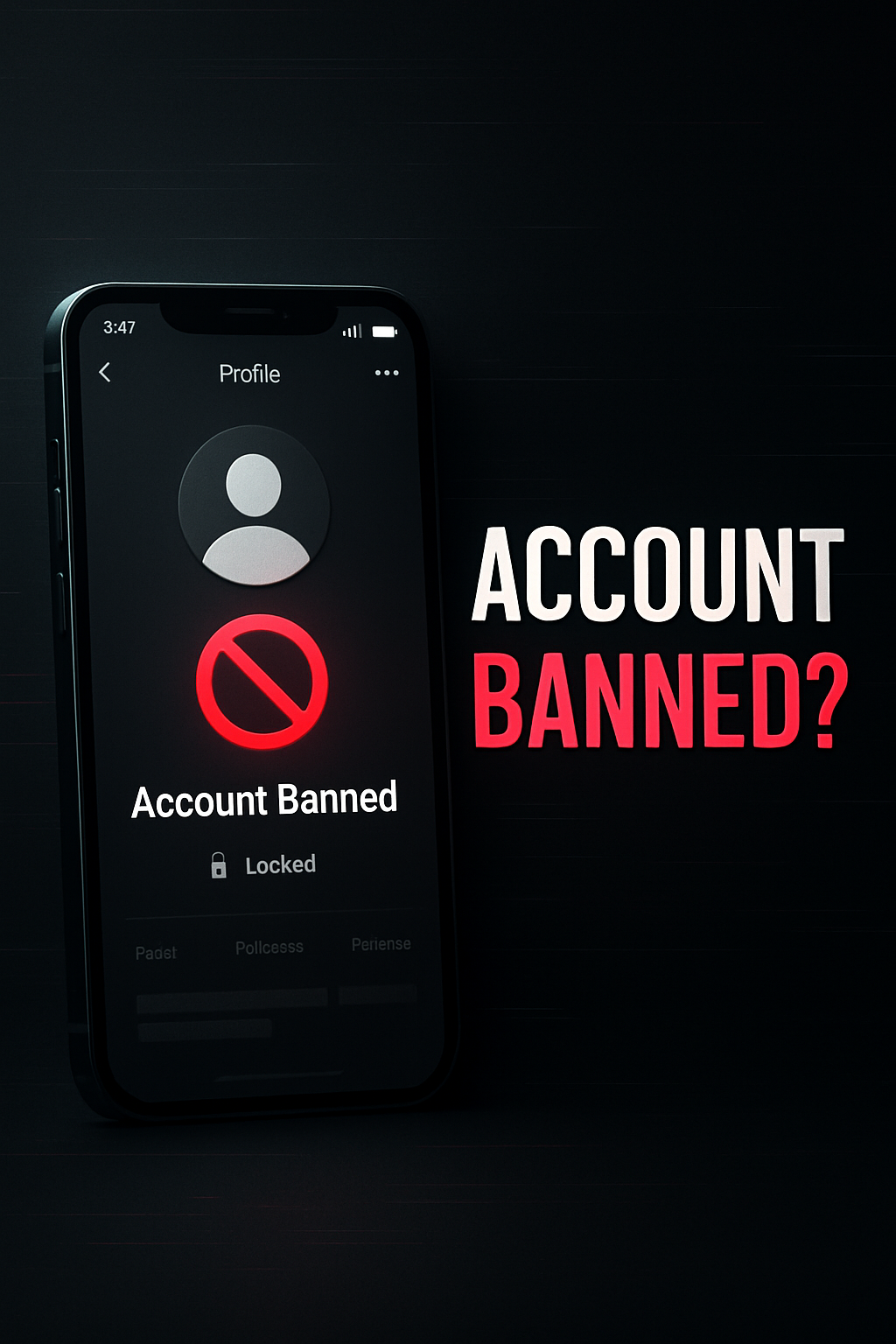 Why Your Account Got Banned (and How to Get It Back)