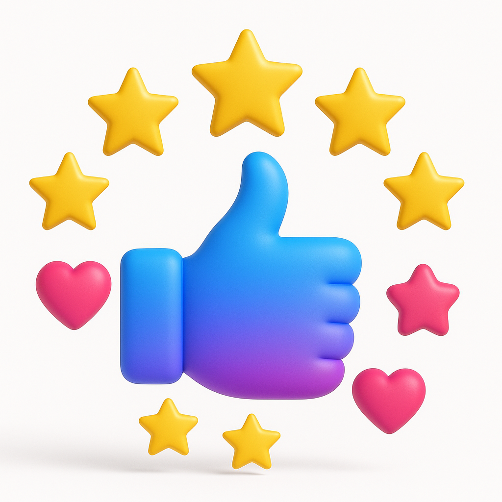 Calidad cinco estrellas en servicios SMM para redes sociales - BoostMediaPro
