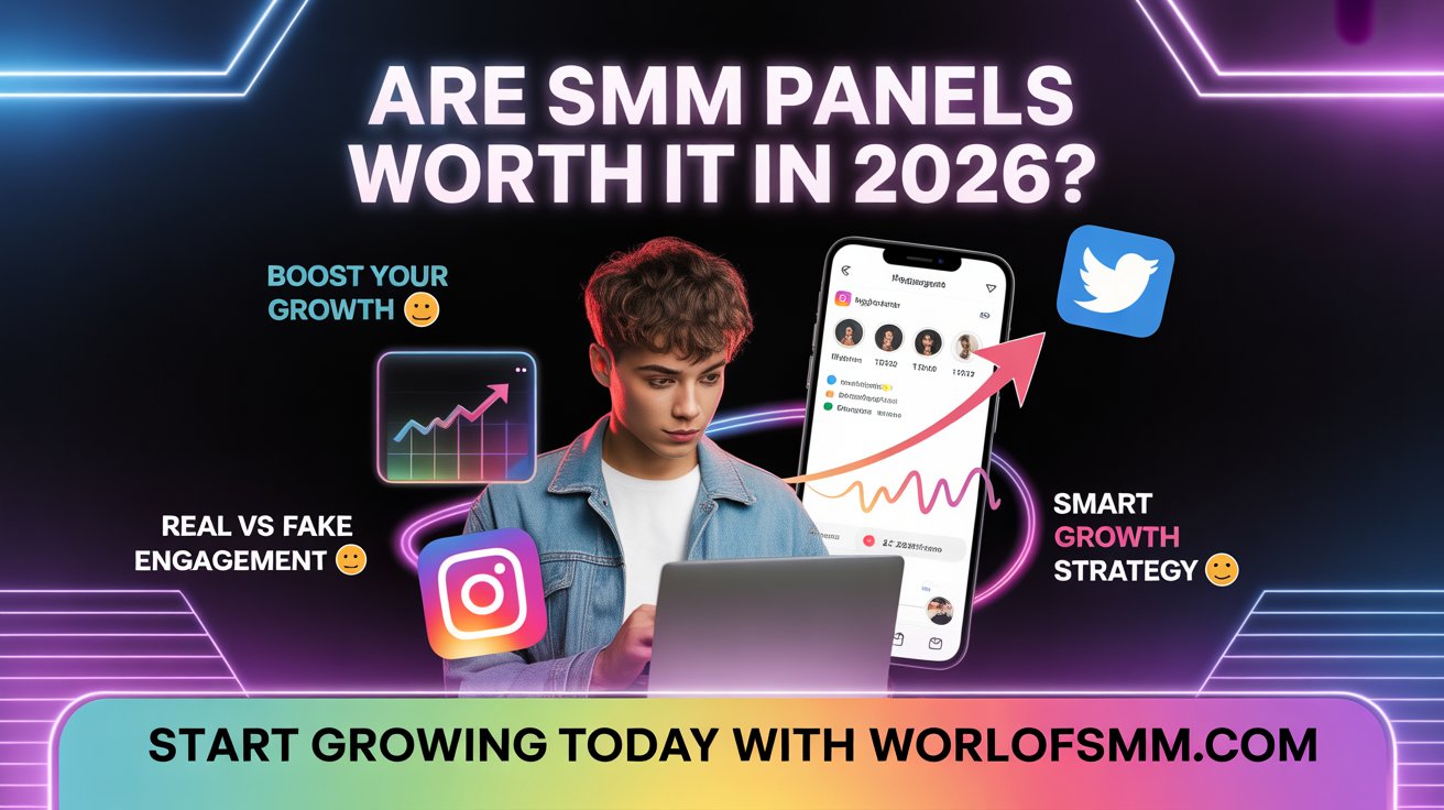 Are SMM Panels Worth It in 2026? Complete Beginner’s Guide