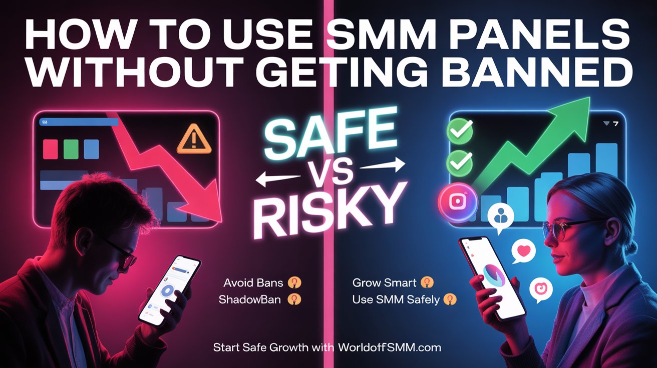 How to Use SMM Panels Without Getting Your Account Banned (2026 Guide)
