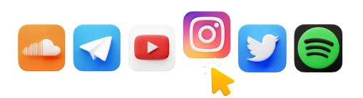 Social Media Icons