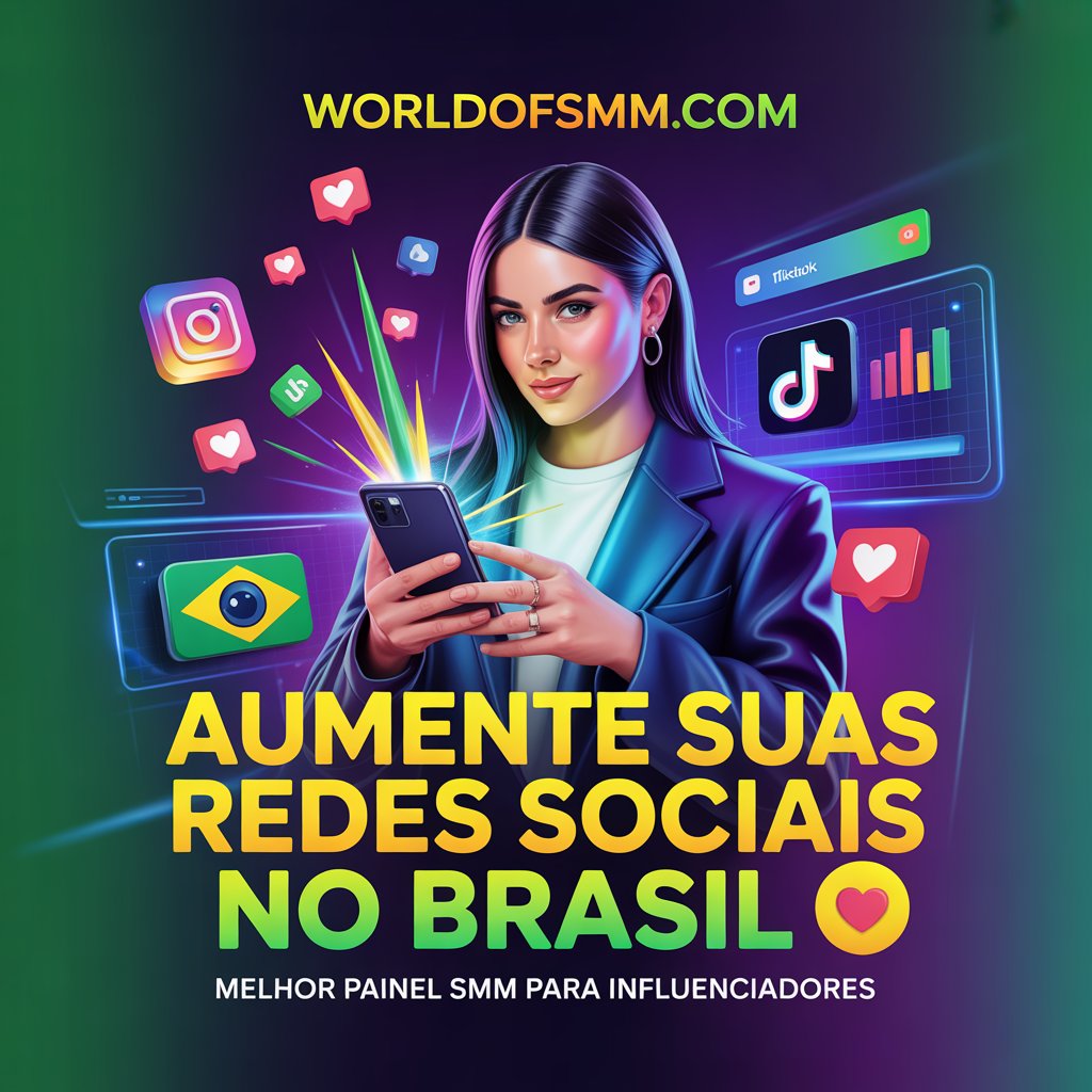 🚀 Aumente Suas Redes Sociais no Brasil com o Melhor Painel SMM