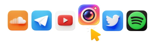 Social Media Icons