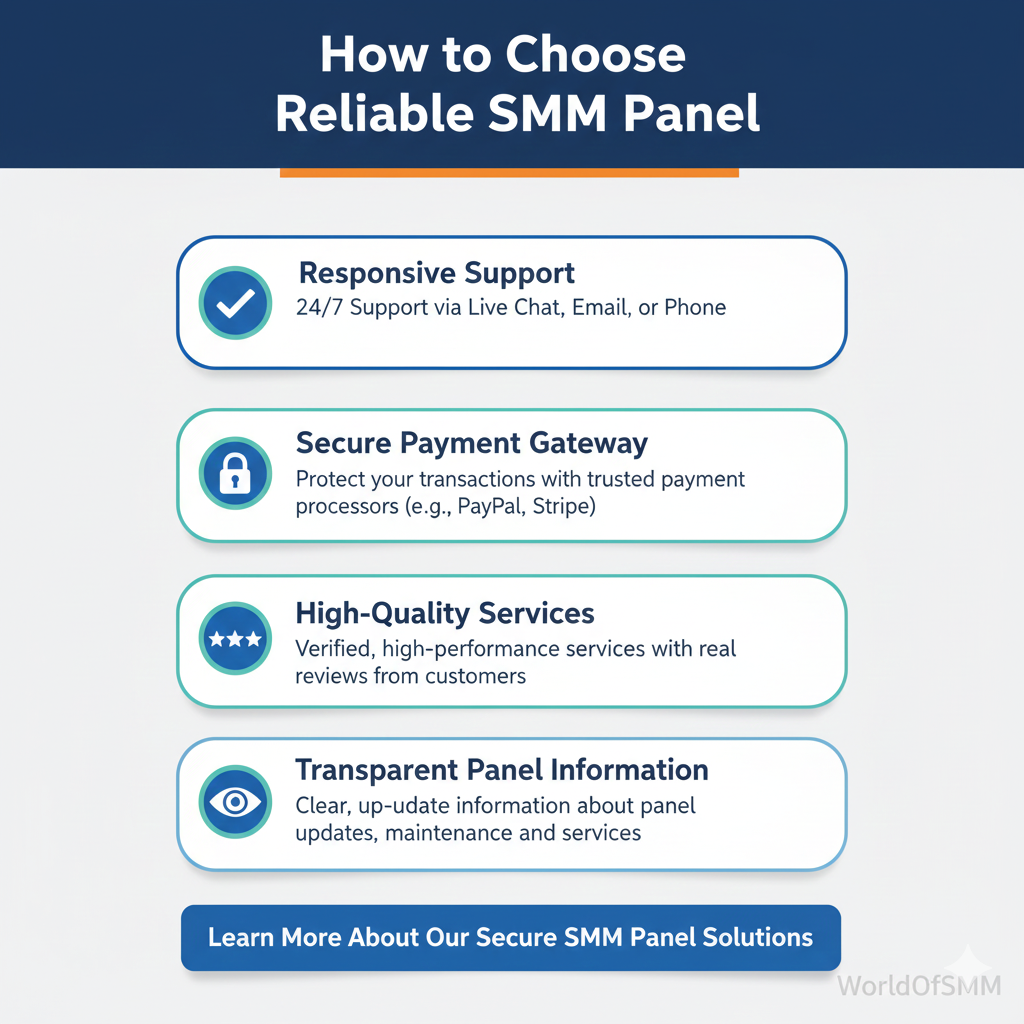 What Security Features Should a Reputable SMM Panel Have? [WORLDOFSMM Guide]