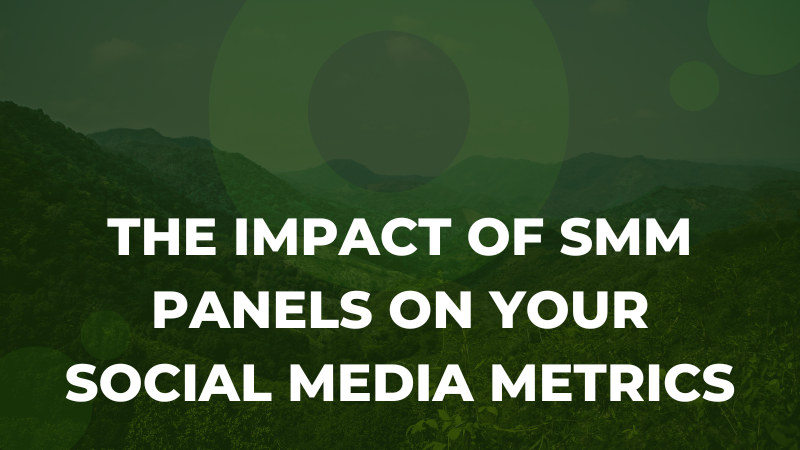 Transforming Metrics: The Impact of SMM Panels on Your Social Media Success