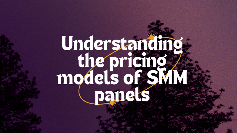 Decoding Social Media Success: A Deep Dive into Understanding the Pricing Models of SMM Panels