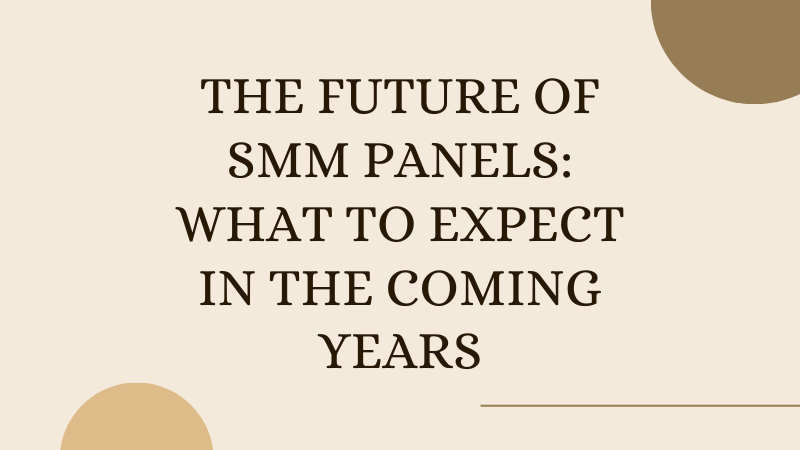 Unlocking the Future: Evolution and Trends of SMM Panels