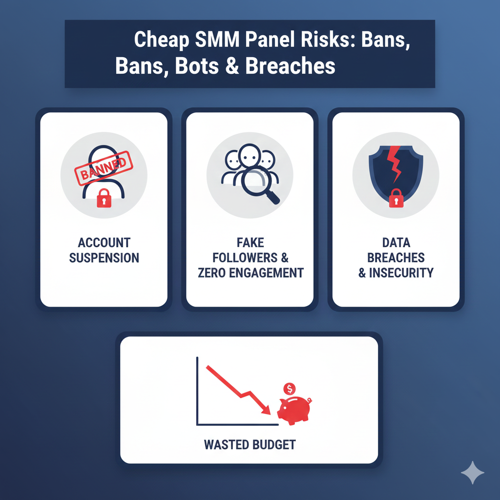What Are the Potential Risks of Using a Low-Quality SMM Panel?