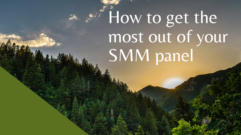 Unlocking Success: Maximizing Your SMM Panel for Optimal Results