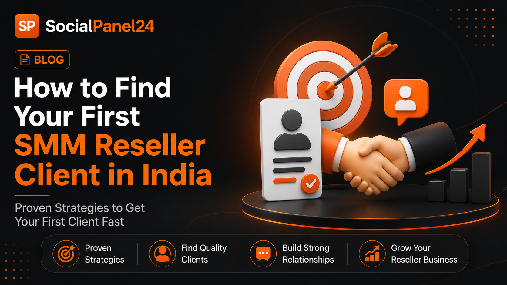 How to Find Your First SMM Reseller Client in India