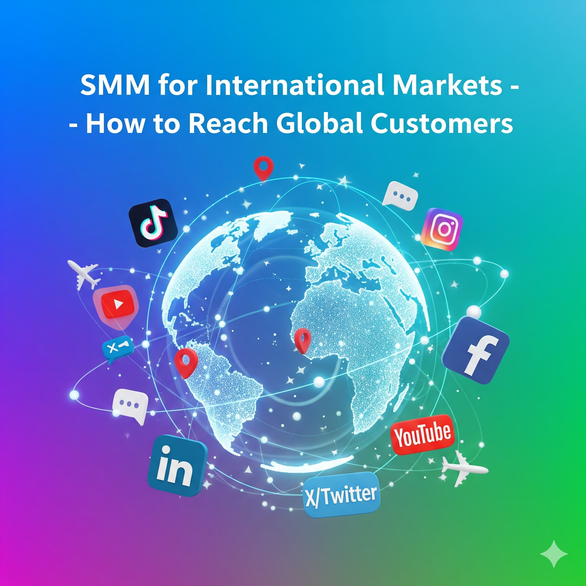 SMM for International Markets - How to Reach Global Customers