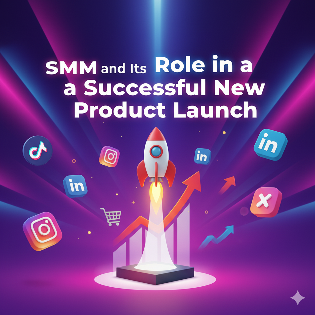 SMM and Its Role in a Successful New Product Launch