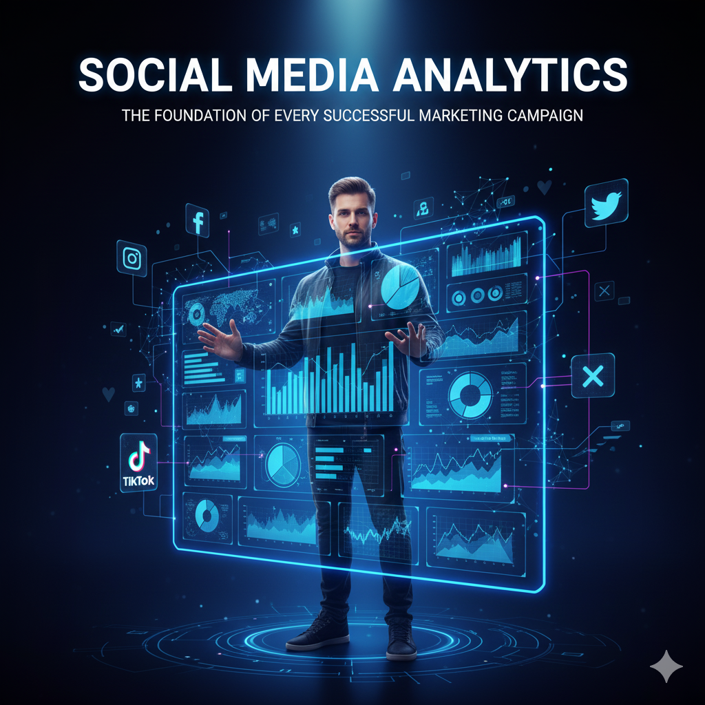 Social Media Analytics - The Foundation of Every Successful Marketing Campaign