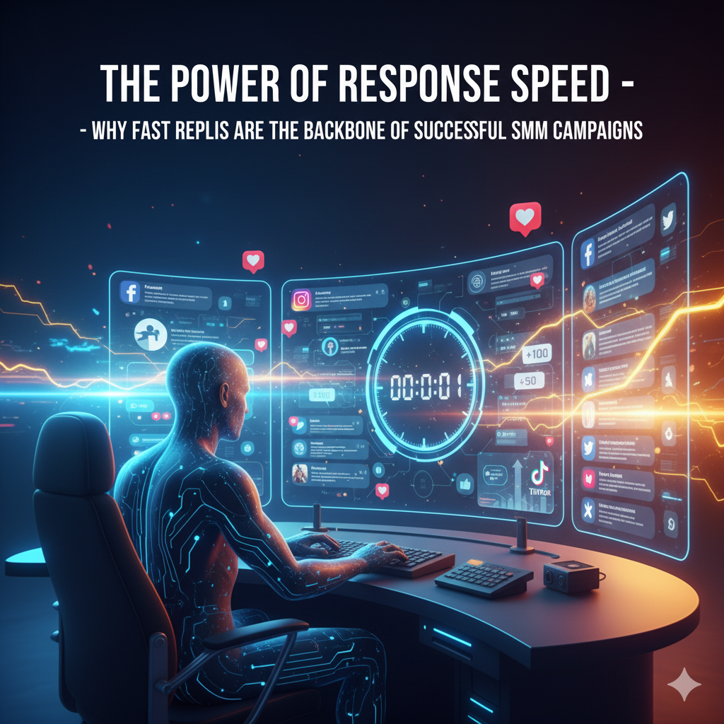 The Power of Response Speed - Why Fast Replies Are the Backbone of Successful SMM Campaigns