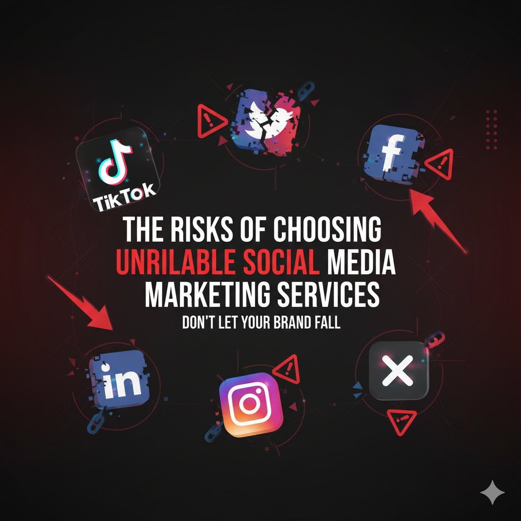 The Risks of Choosing Unreliable Social Media Marketing Services