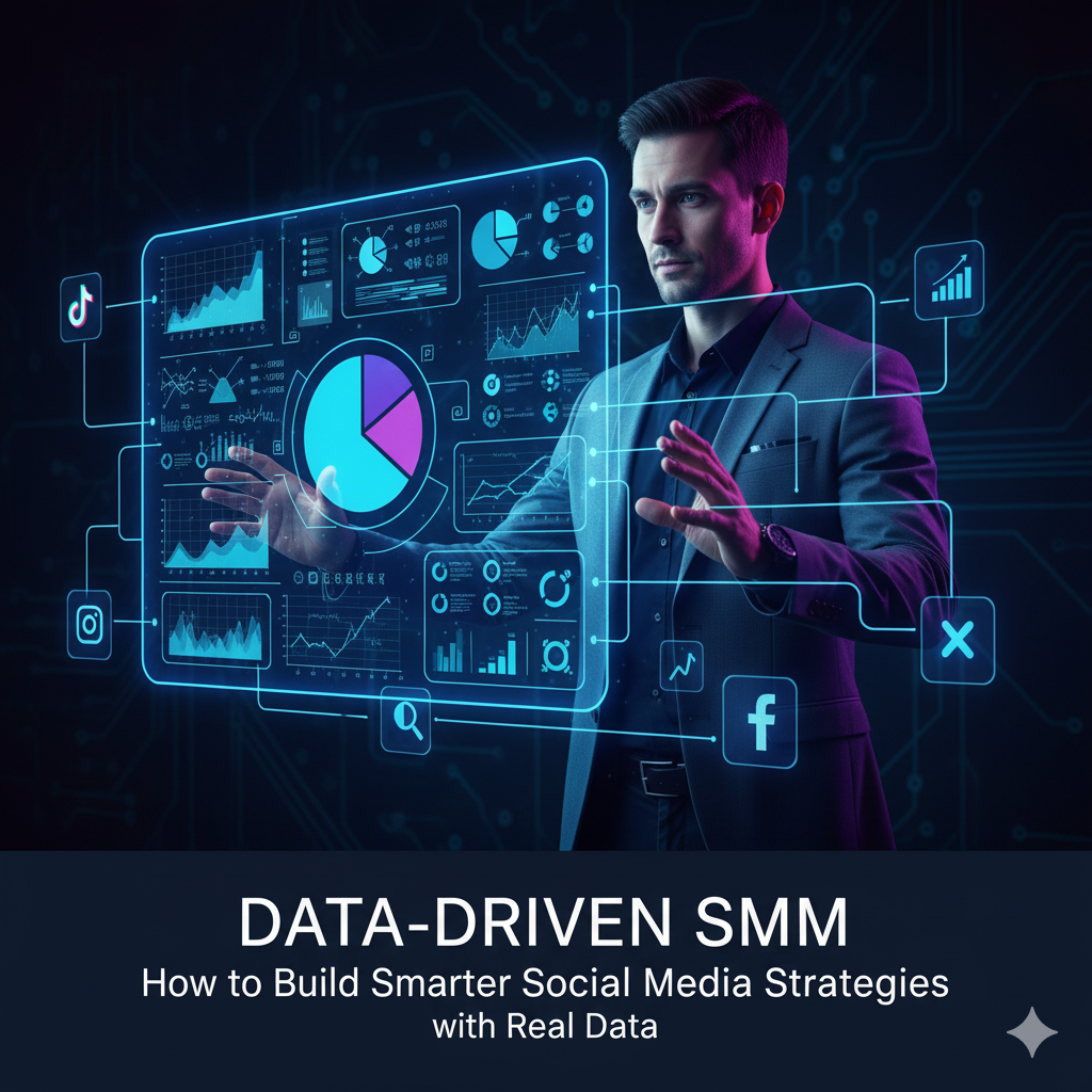 Data-Driven SMM - How to Build Smarter Social Media Strategies with Real Data