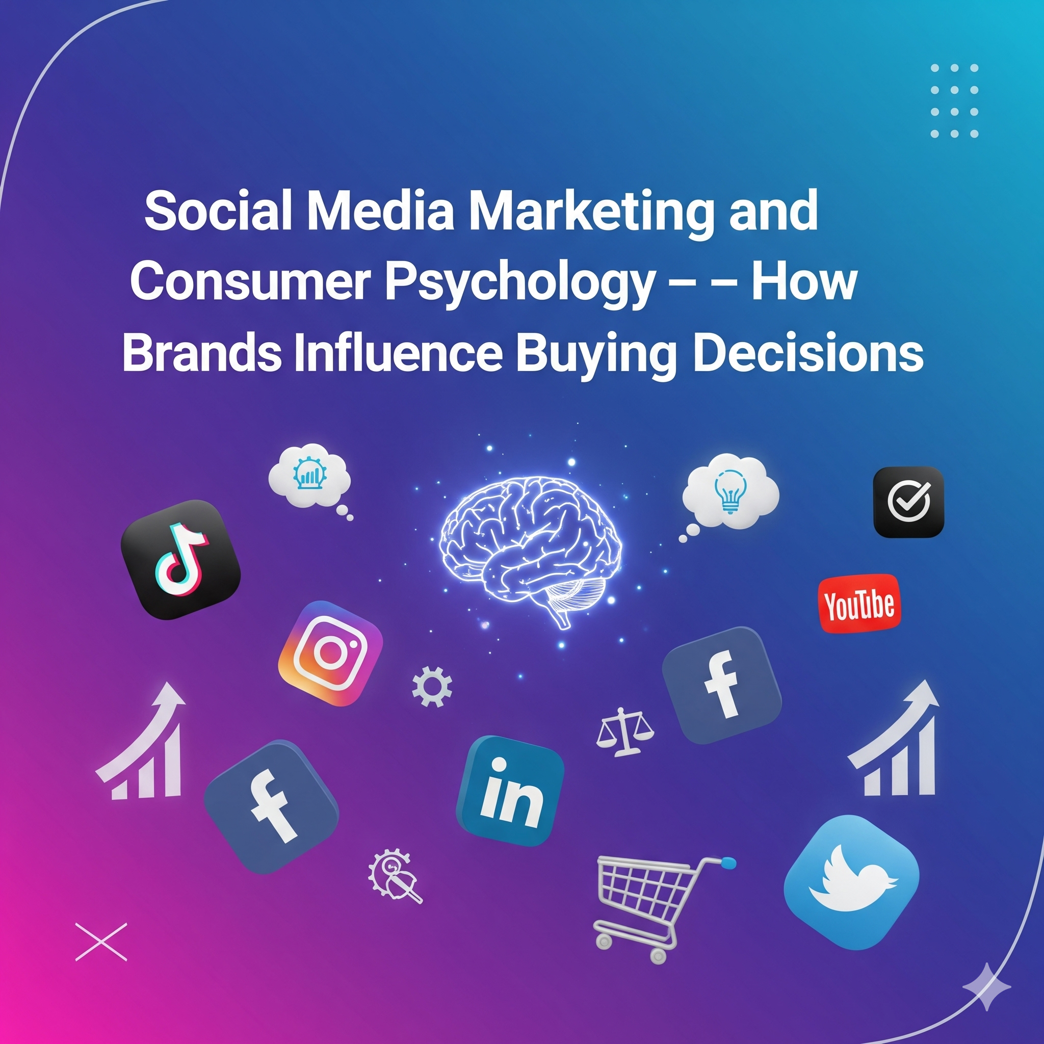 Social Media Marketing and Consumer Psychology - How Brands Influence Buying Decisions