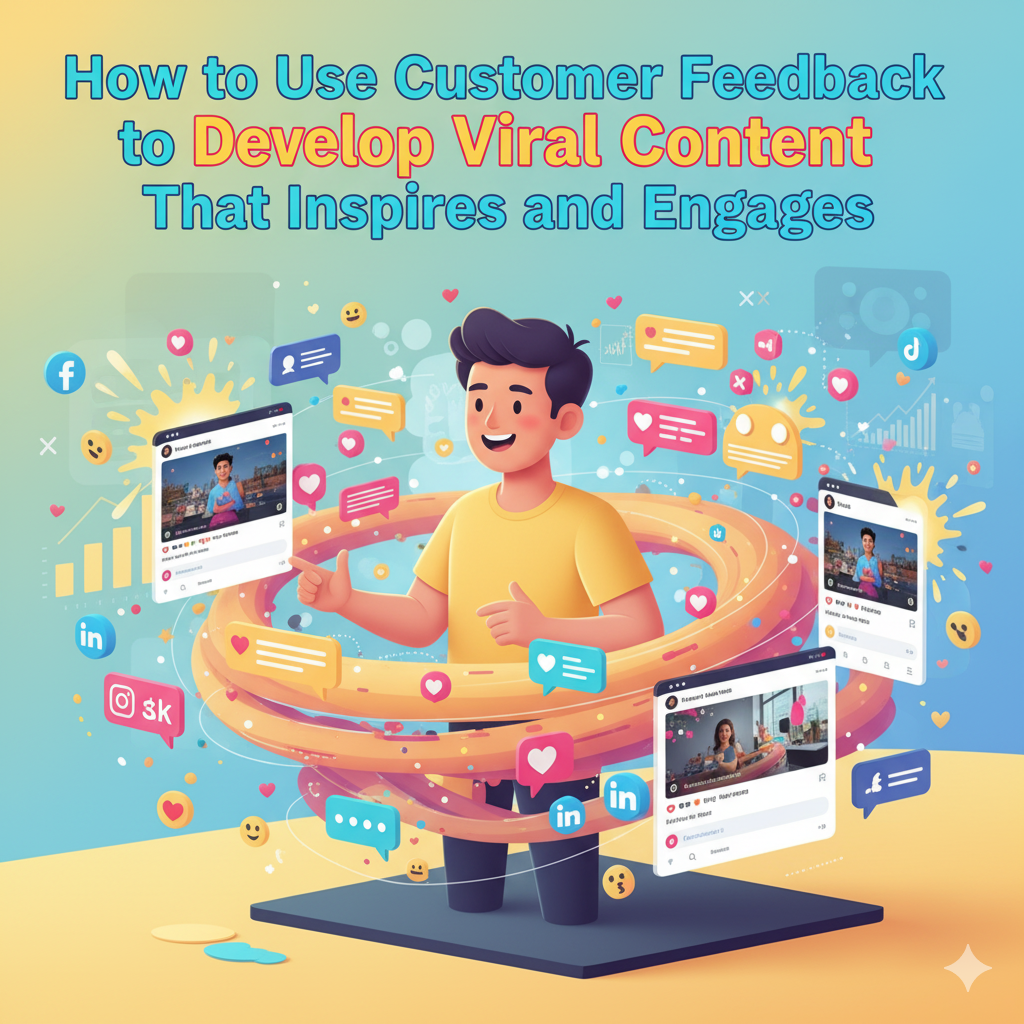 How to Use Customer Feedback to Develop Viral Content That Inspires and Engages