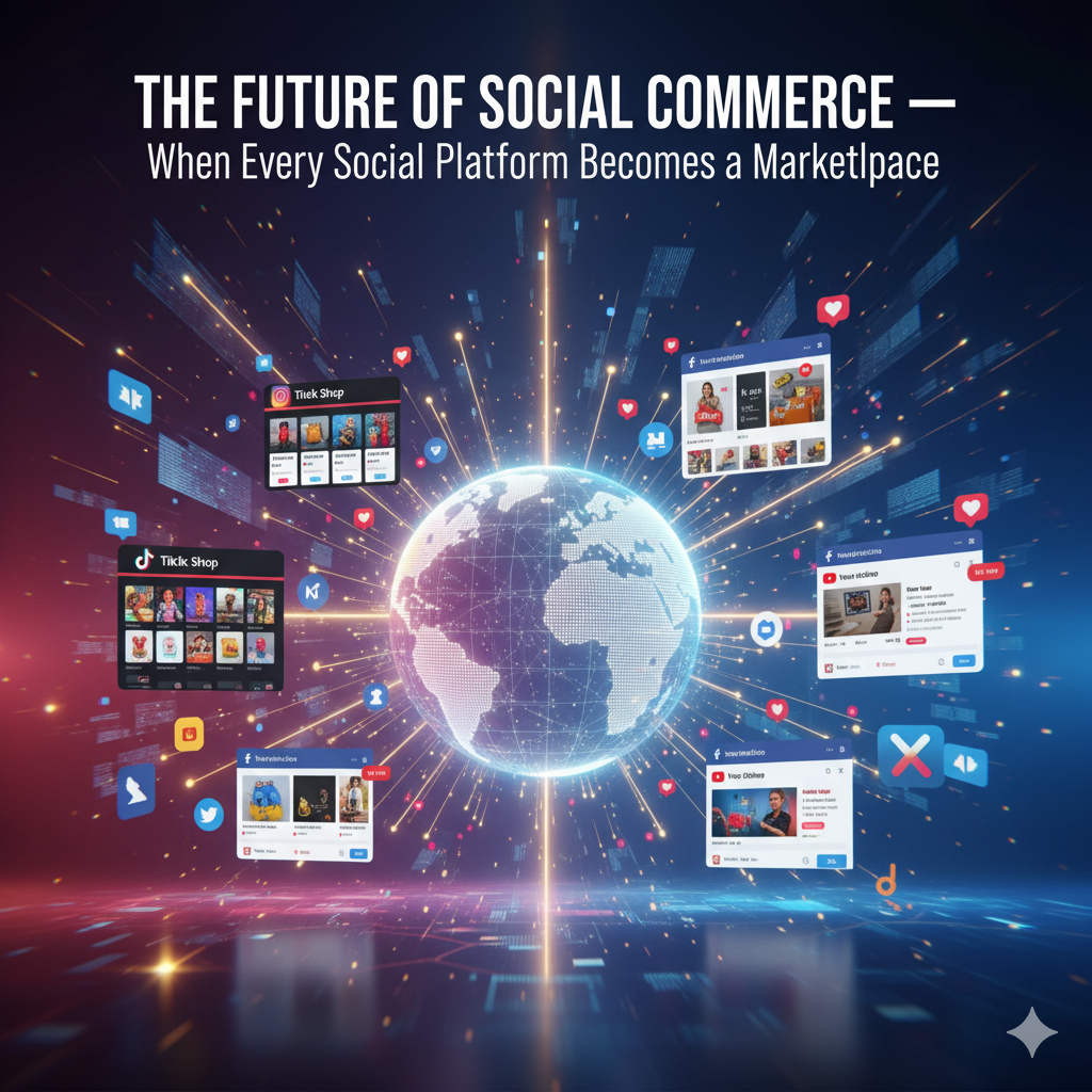 The Future of Social Commerce - When Every Social Platform Becomes a Marketplace