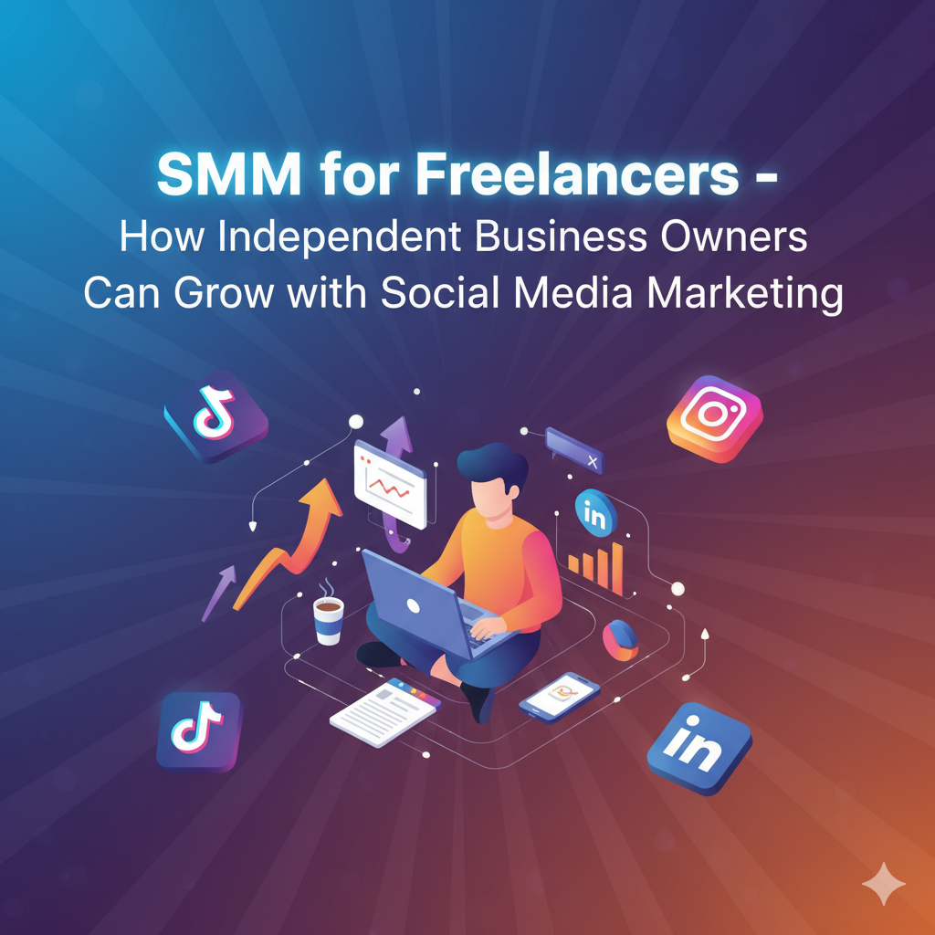 SMM for Freelancers - How Independent Business Owners Can Grow with Social Media Marketing