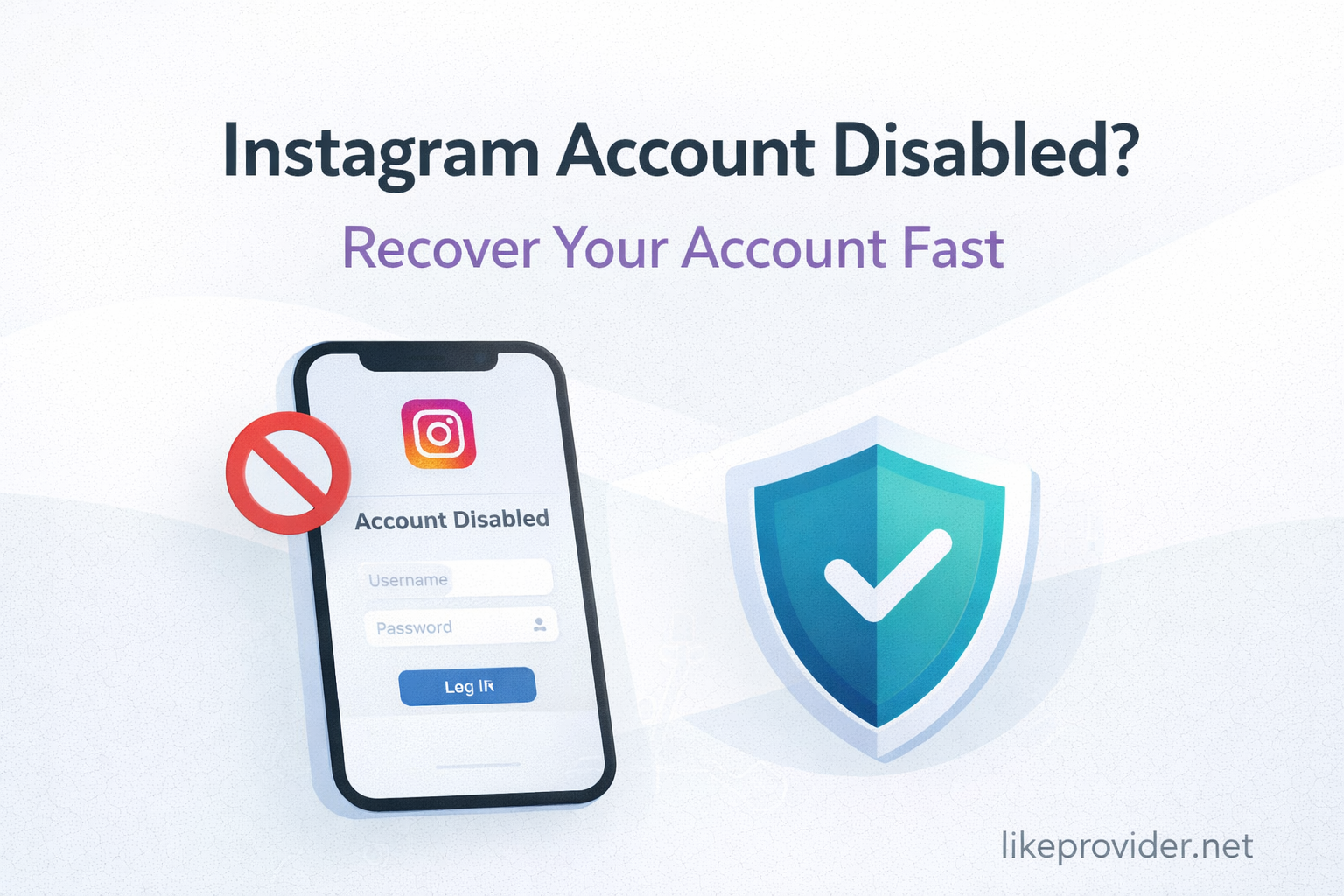 Instagram account disabled – how to recover your account fast (2026)