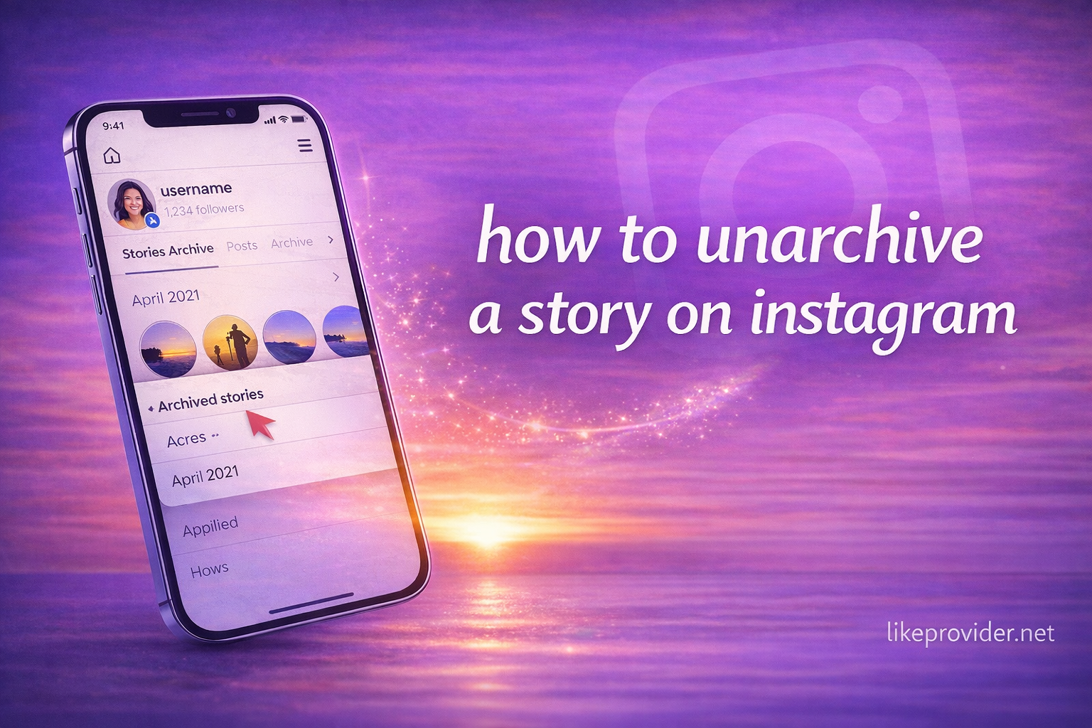 How to Unarchive a Story on Instagram (Step-by-Step Guide)