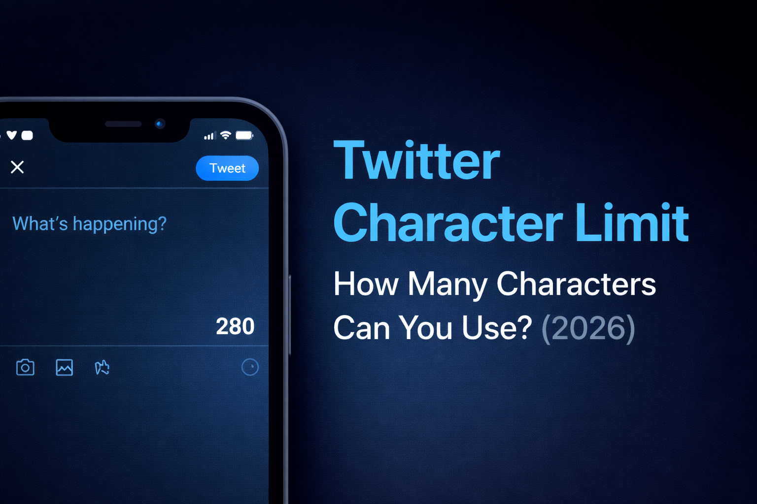 Twitter character limit 280 – how many characters you can use in a tweet