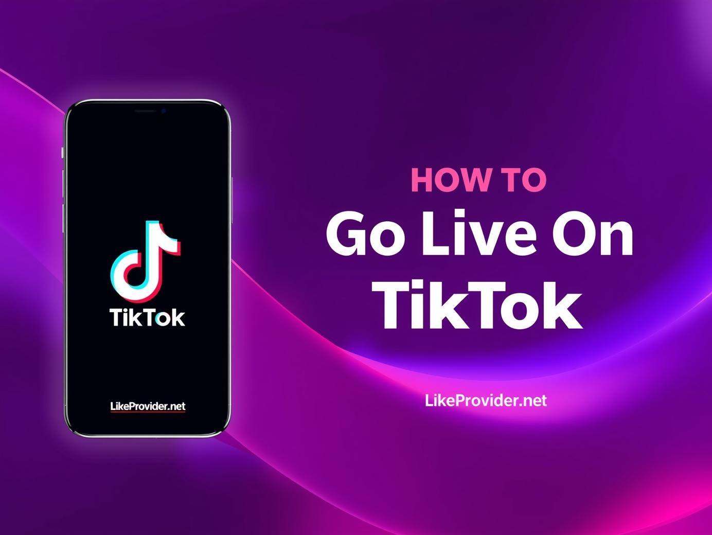How to Go Live on TikTok (Beginner-Friendly 2025 Guide)