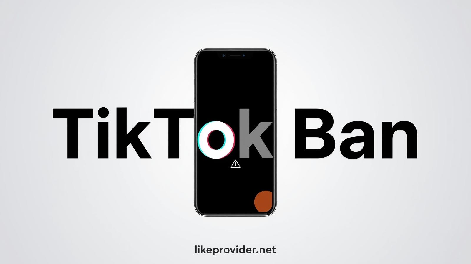 TikTok Ban: Why Accounts Get Banned and How to Recover Them