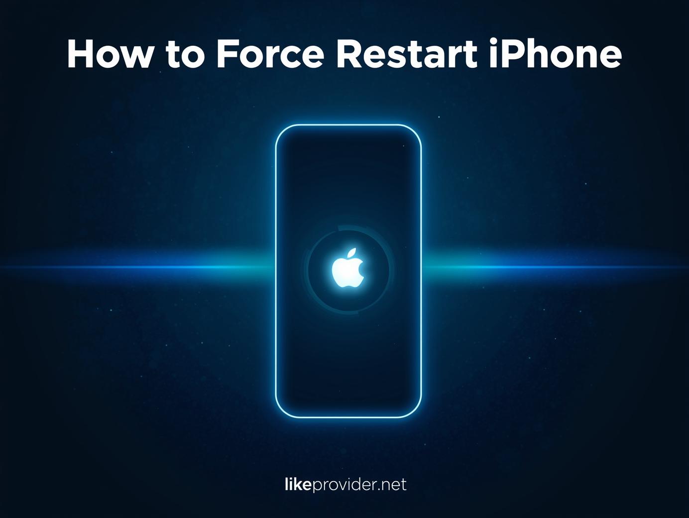 How to Force Restart iPhone (Works on All Models: 11, 13, 14)
