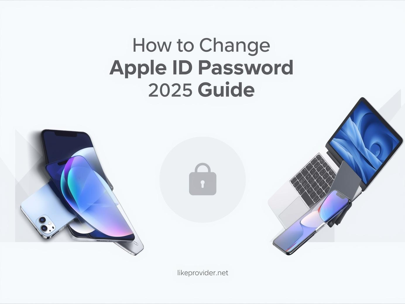 How to Change Apple ID Password (2025 Guide)