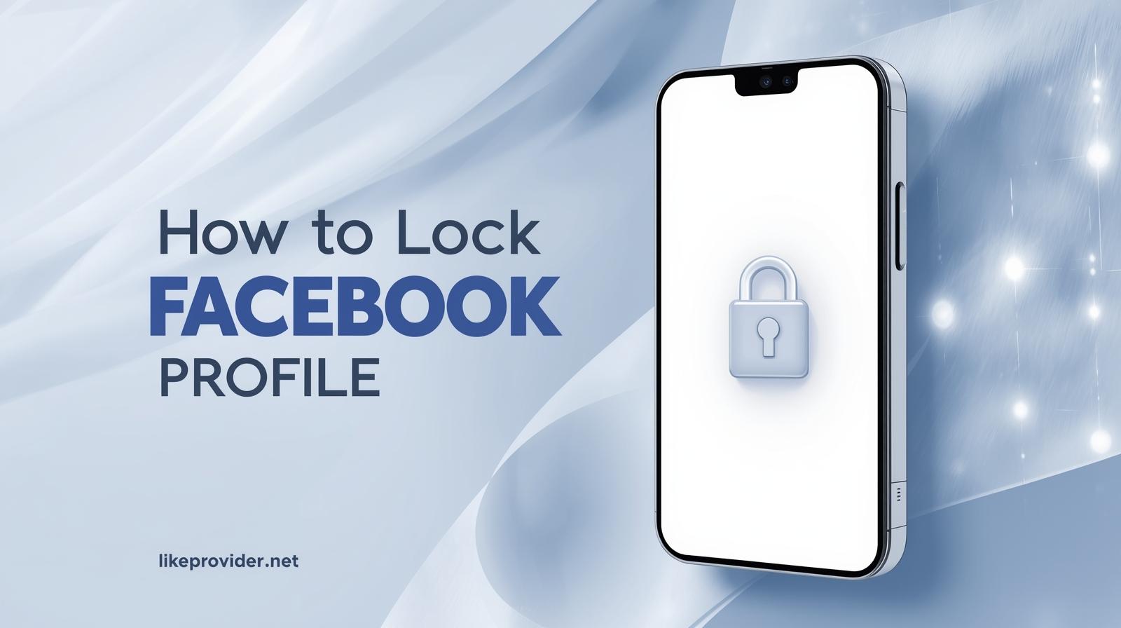 How to Lock Facebook Profile (2026 Guide) – Step-by-Step Privacy Setup