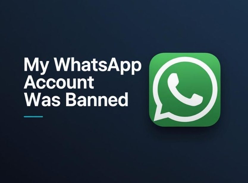 My WhatsApp Account Was Banned – How Can I Recover It? (2025 Guide)