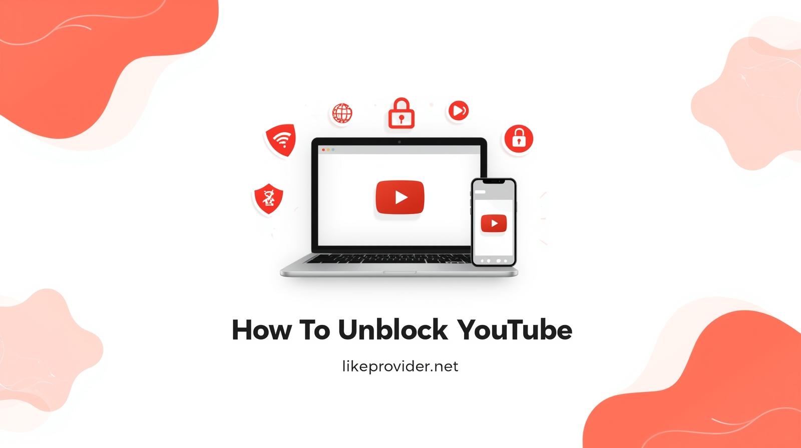 How to Unblock YouTube on Any Device in 2025 (Step-by-Step Guide)