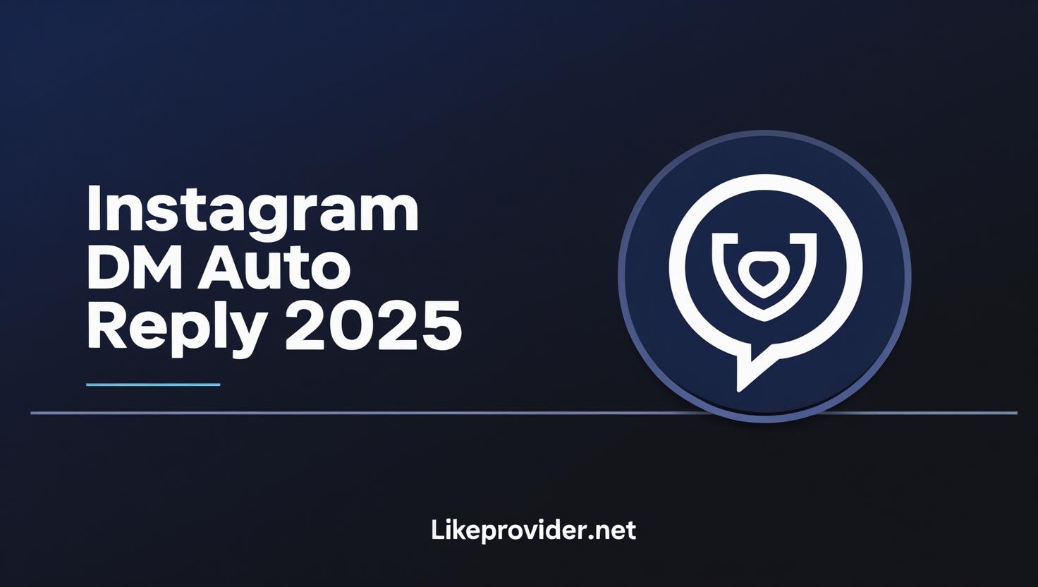Instagram DM Auto Reply Setup (2025 Guide)