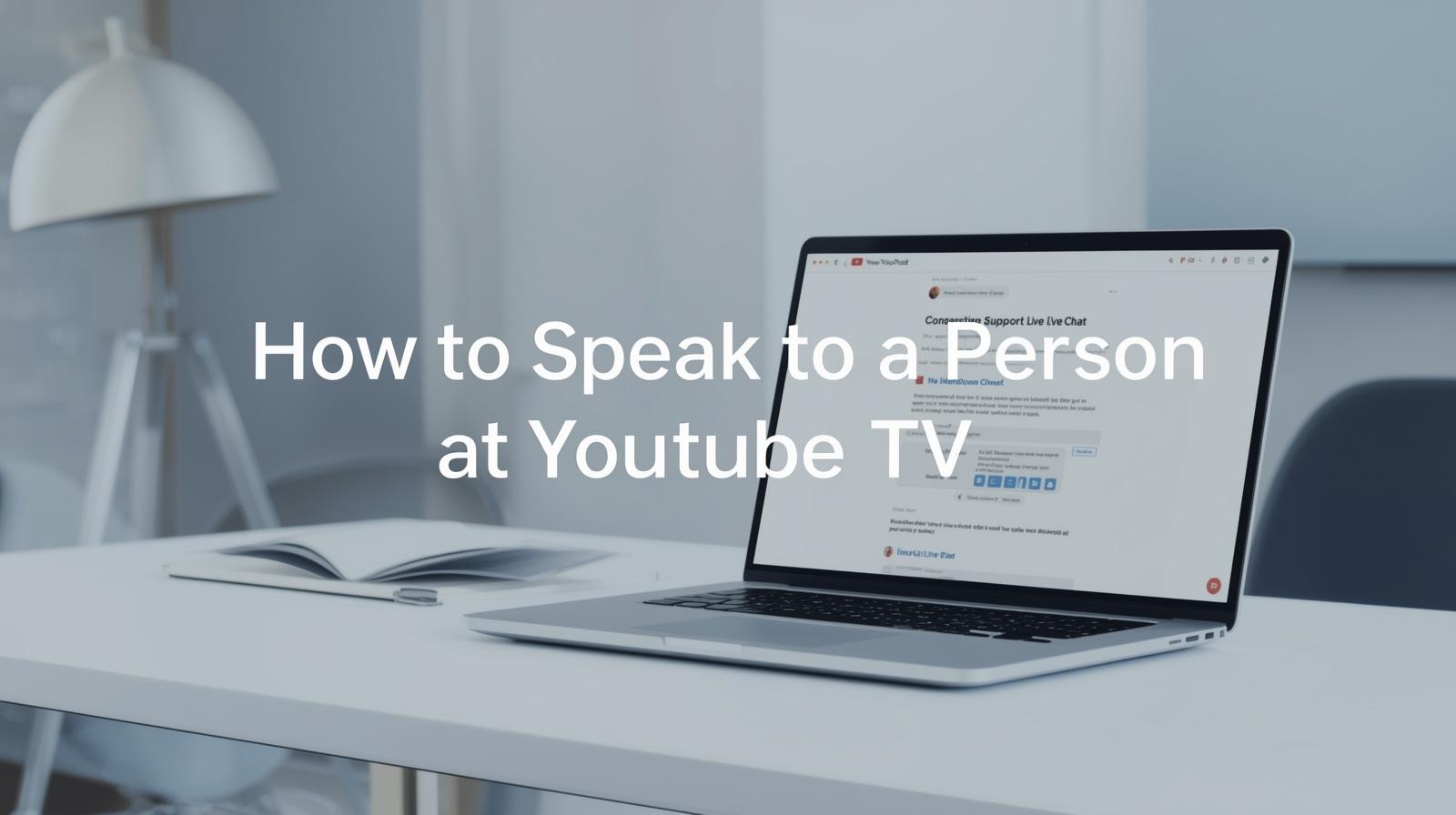 How to Speak to a Person at YouTube TV (Real Support Options Explained)